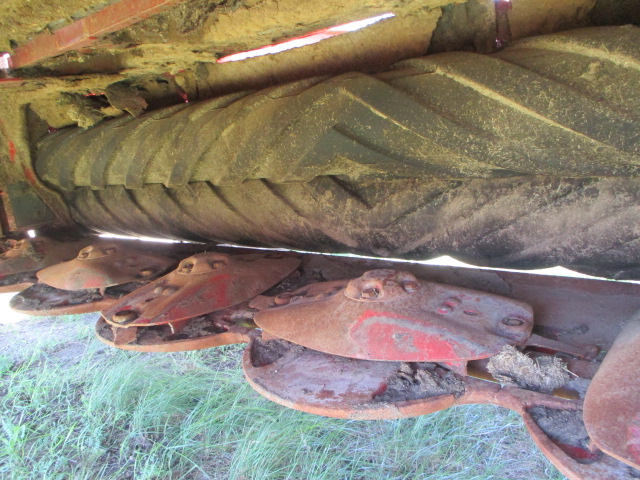 2024 Case IH DC135 MWR COND RUBBER Mower Conditioner/Disc
