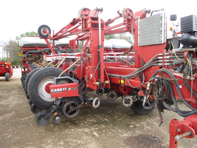 2007 Case IH 1250 24R30 FF Bulk Fill Planter