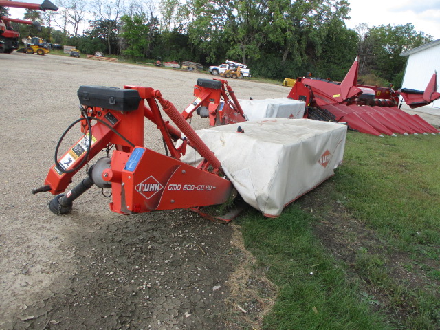 2012 Kuhn GMD600GIIHD Mower/Disc