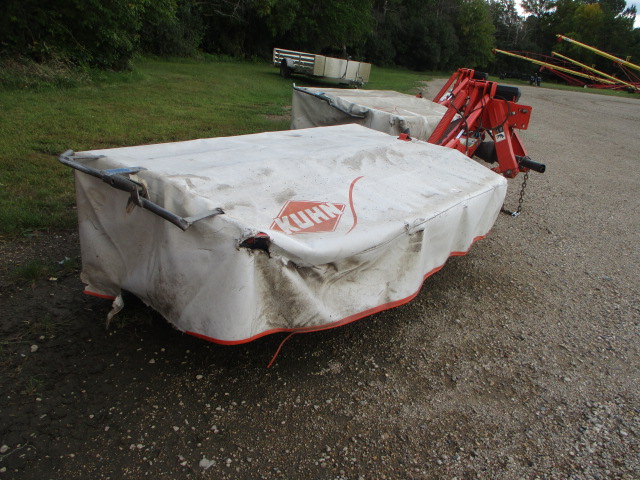 2011 Kuhn GMD600GIIHD Mower/Disc