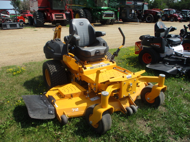2024 Cub Cadet PRO Z 972 L EFI Mower/Zero Turn