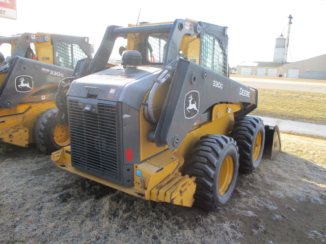 2024 John Deere 330G Skid Steer Loader