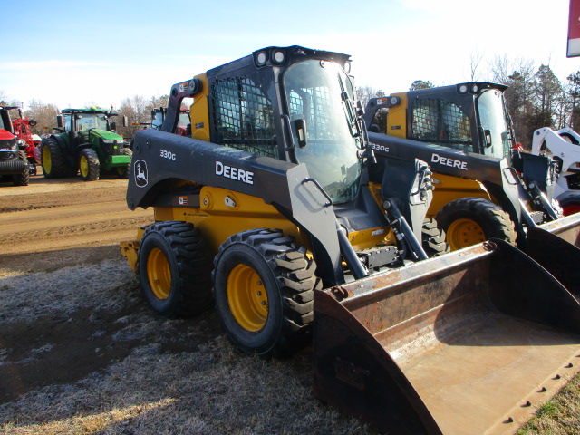 2024 John Deere 330G Skid Steer Loader