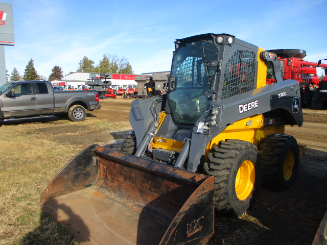 2024 John Deere 330G Skid Steer Loader