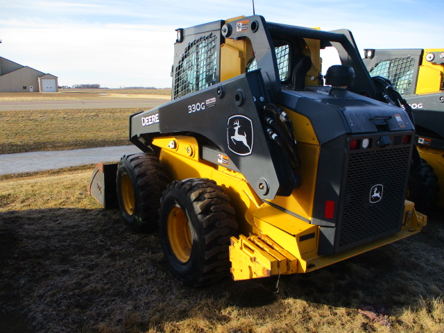 2023 John Deere 330G Skid Steer Loader