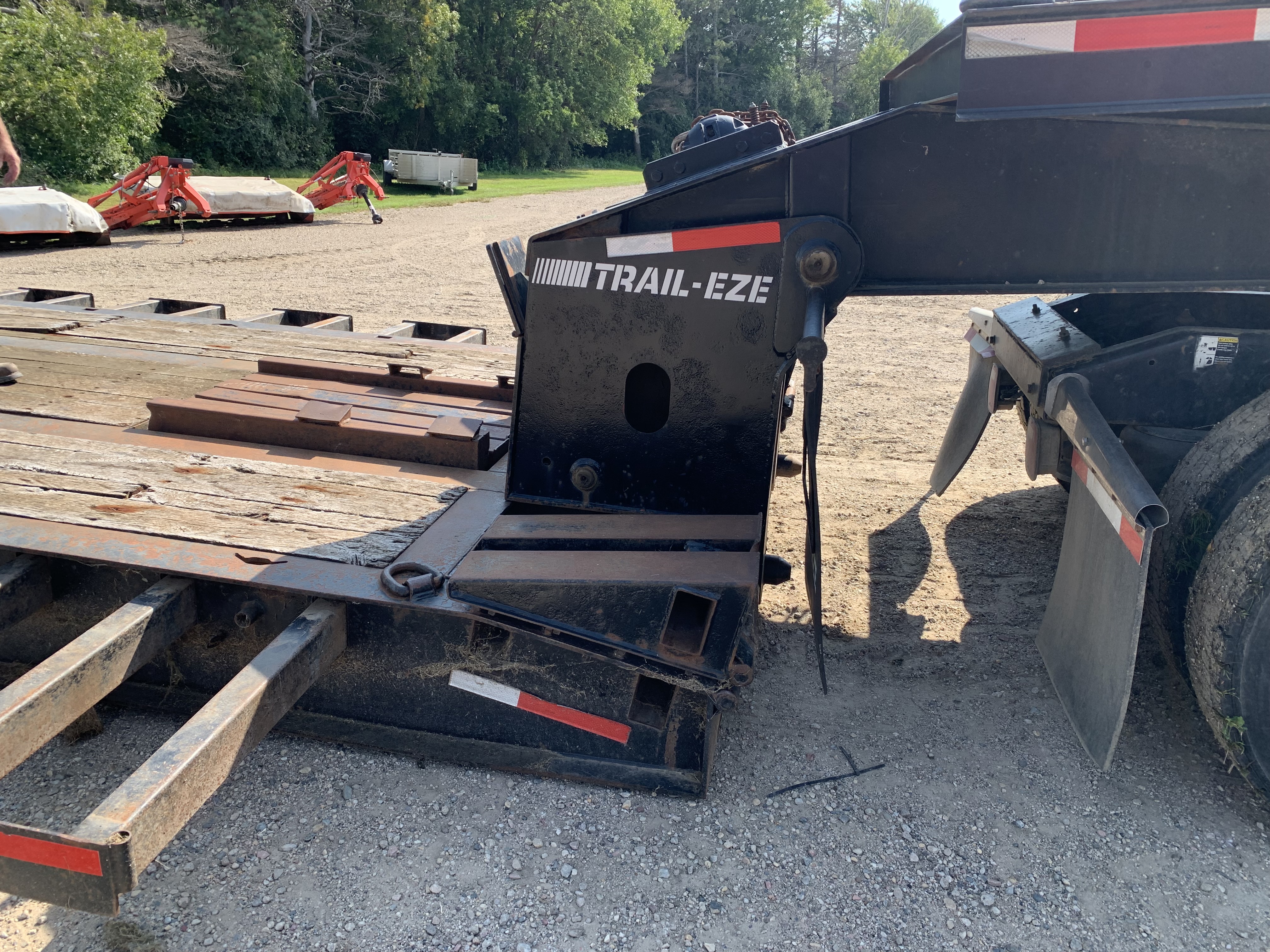 2007 Trail-Eze TE110DGWS 53' X 102" Trailer/Lowboy