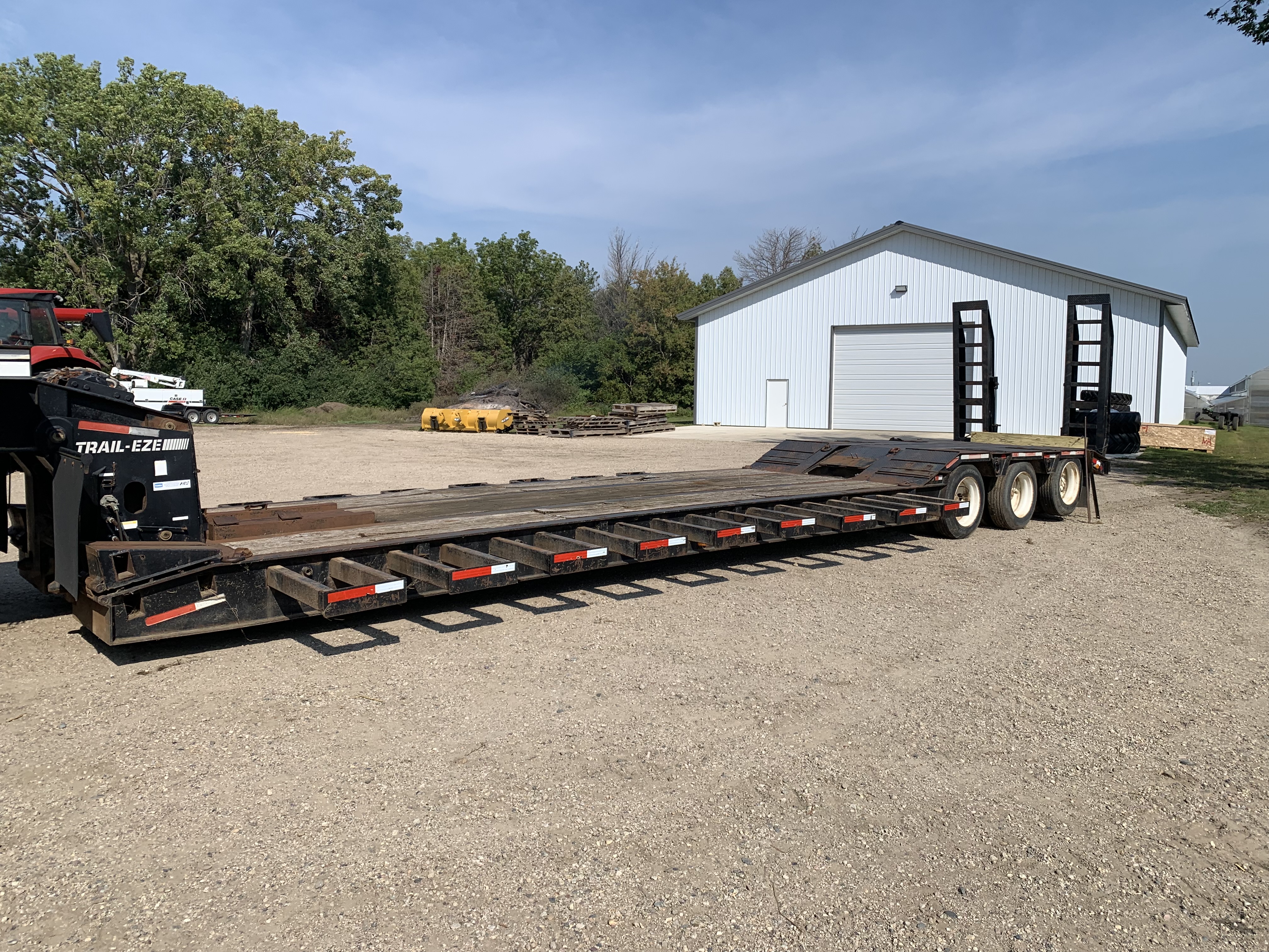 2007 Trail-Eze TE110DGWS 53' X 102" Trailer/Lowboy
