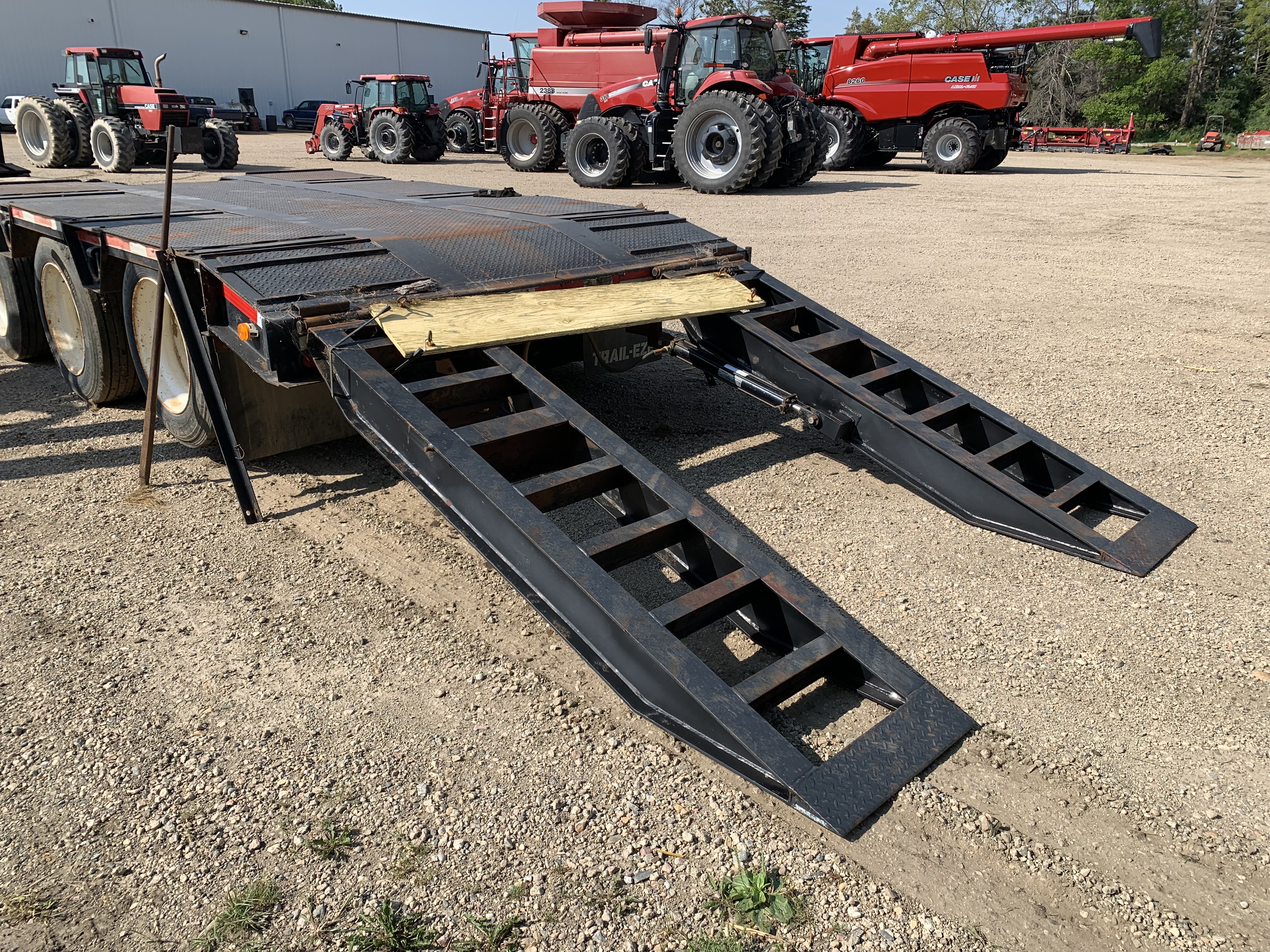 2007 Trail-Eze TE110DGWS 53' X 102" Trailer/Lowboy