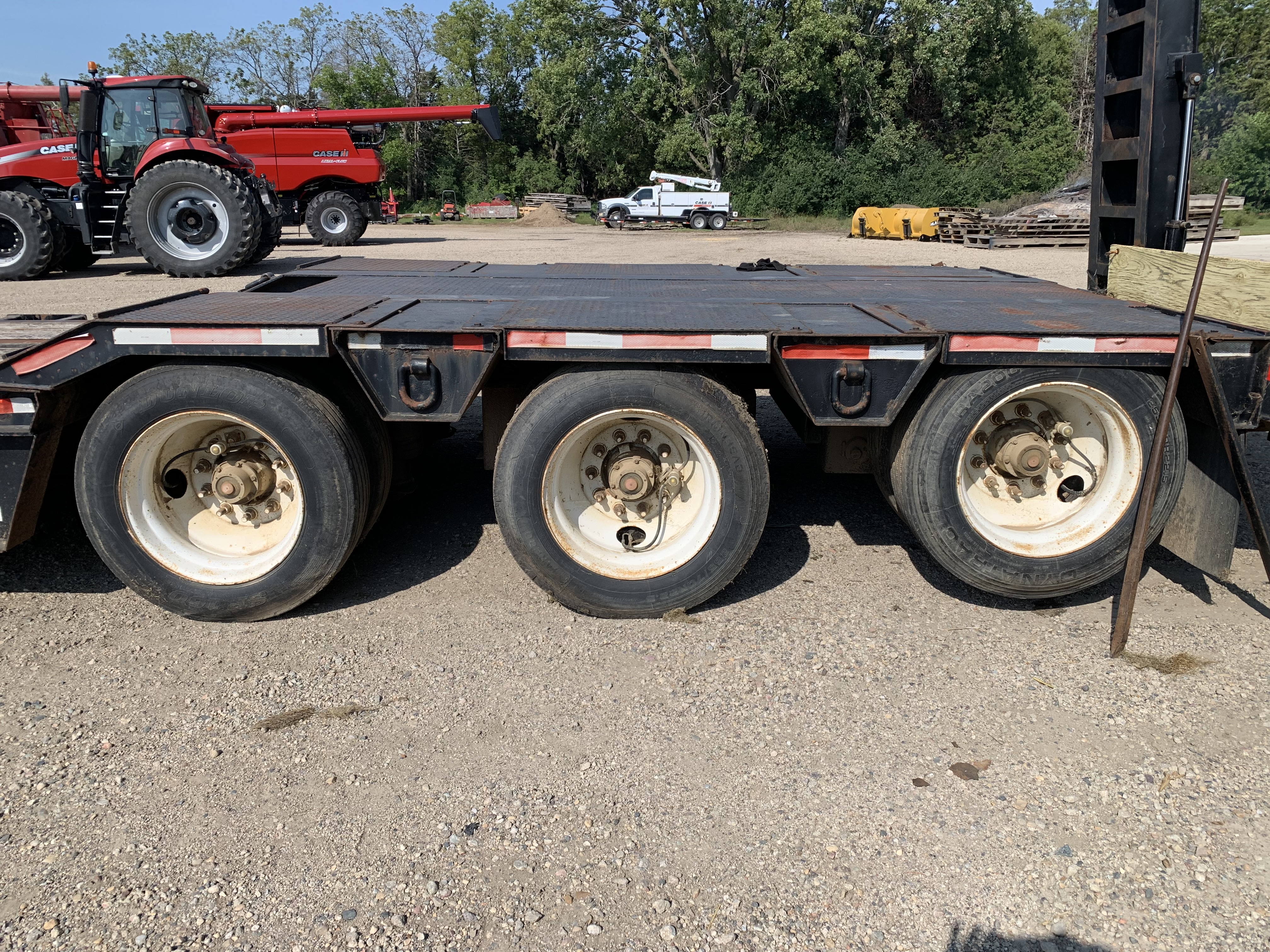 2007 Trail-Eze TE110DGWS 53' X 102" Trailer/Lowboy