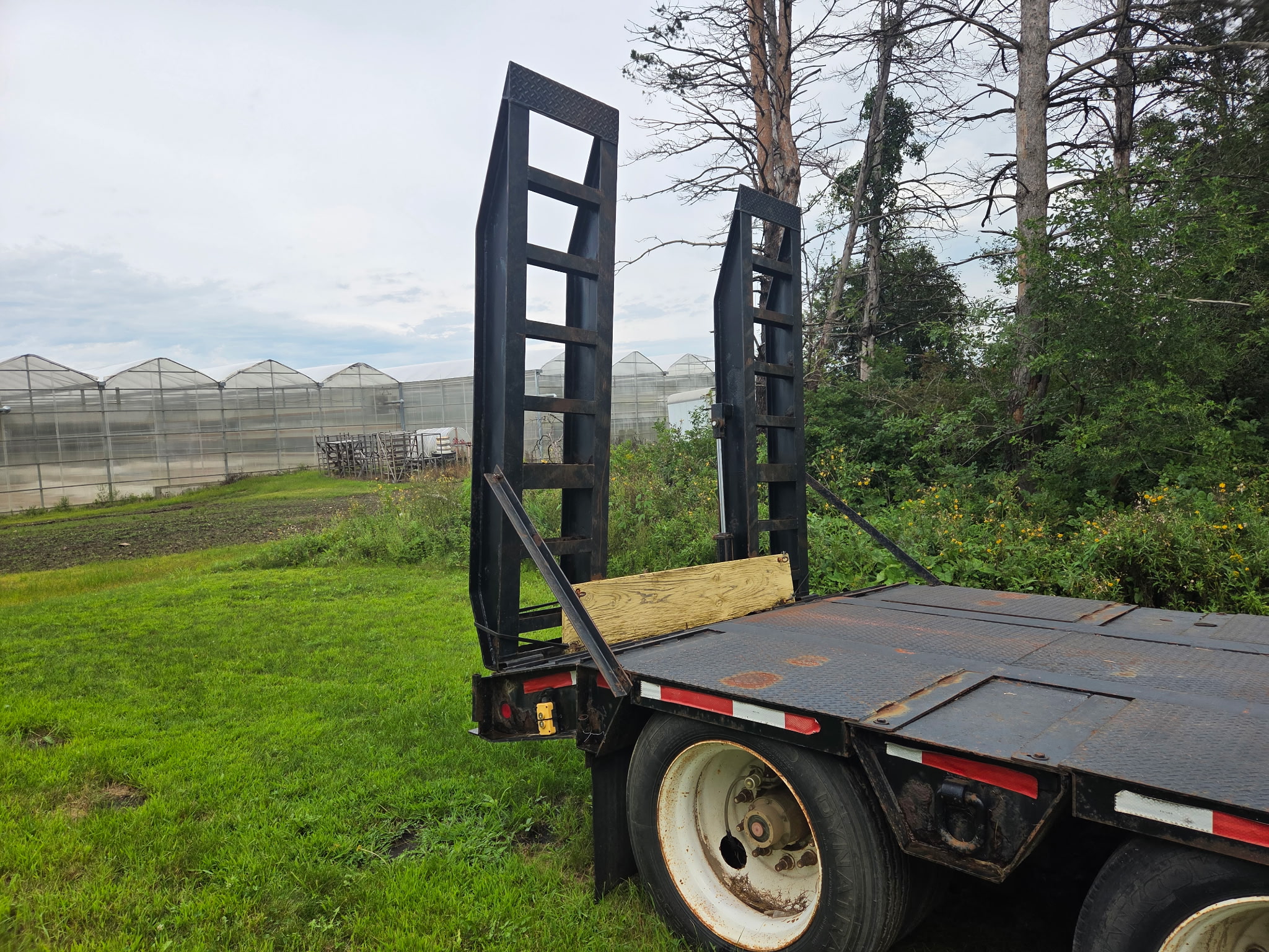 2007 Trail-Eze TE110DGWS 53' X 102" Trailer/Lowboy