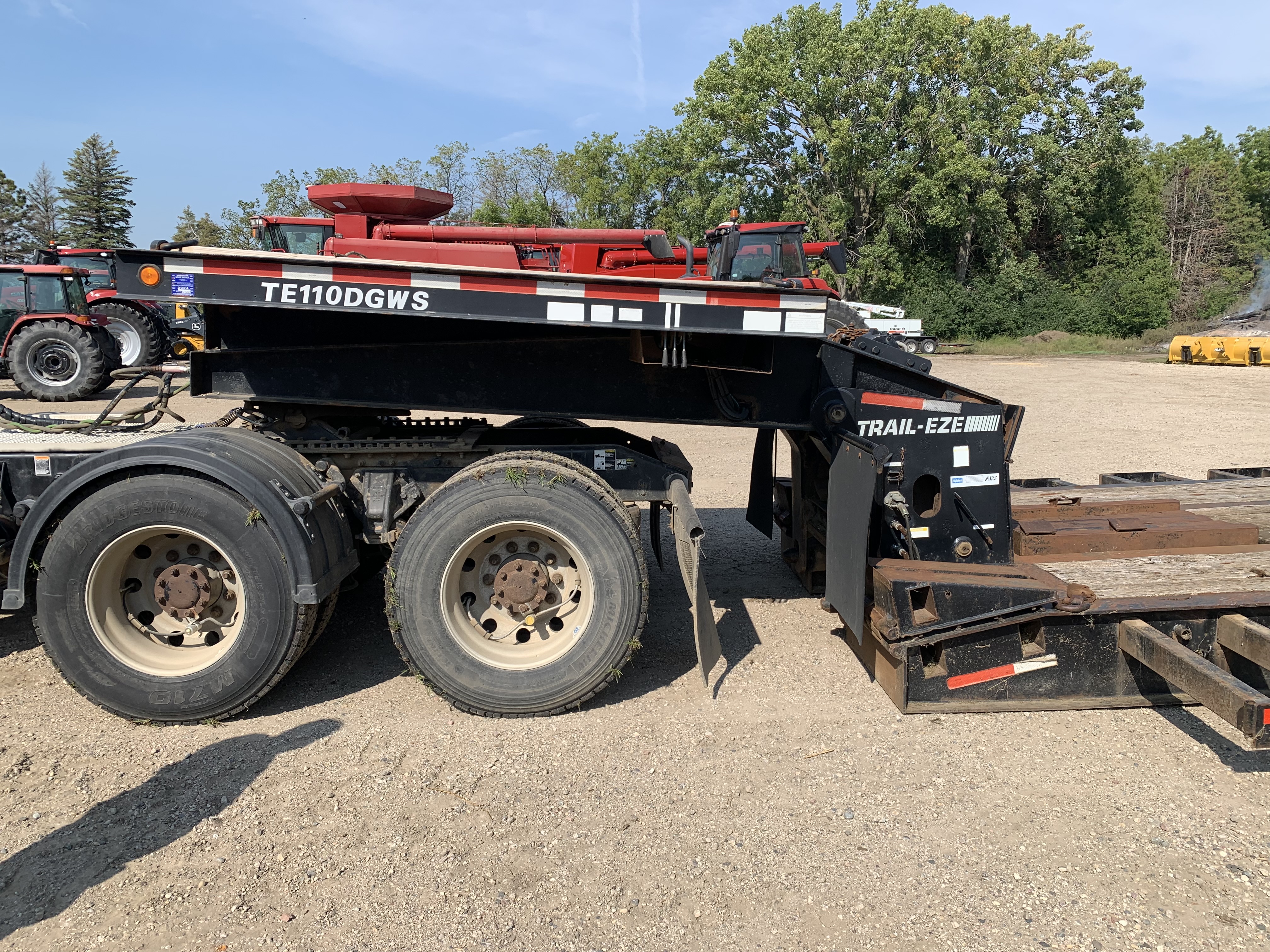 2007 Trail-Eze TE110DGWS 53' X 102" Trailer/Lowboy