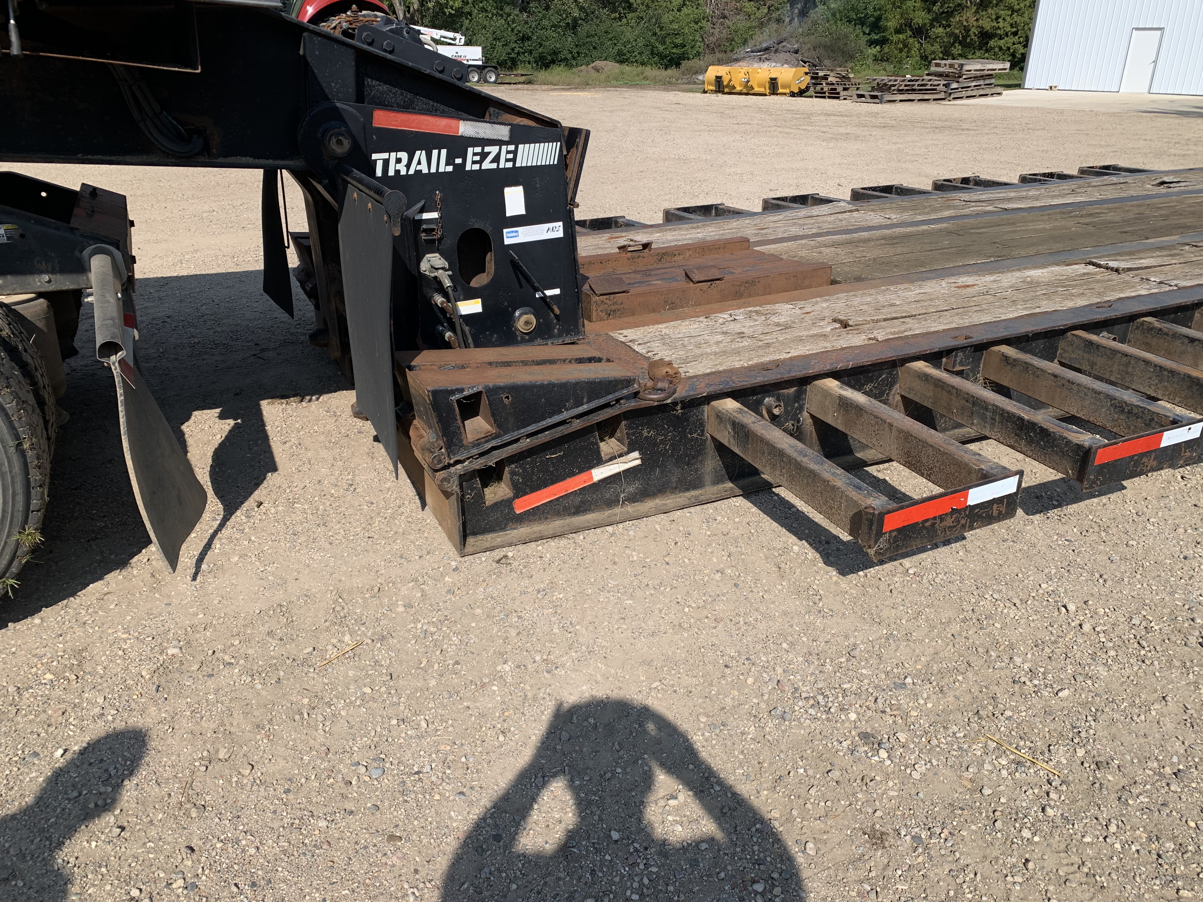 2007 Trail-Eze TE110DGWS 53' X 102" Trailer/Lowboy