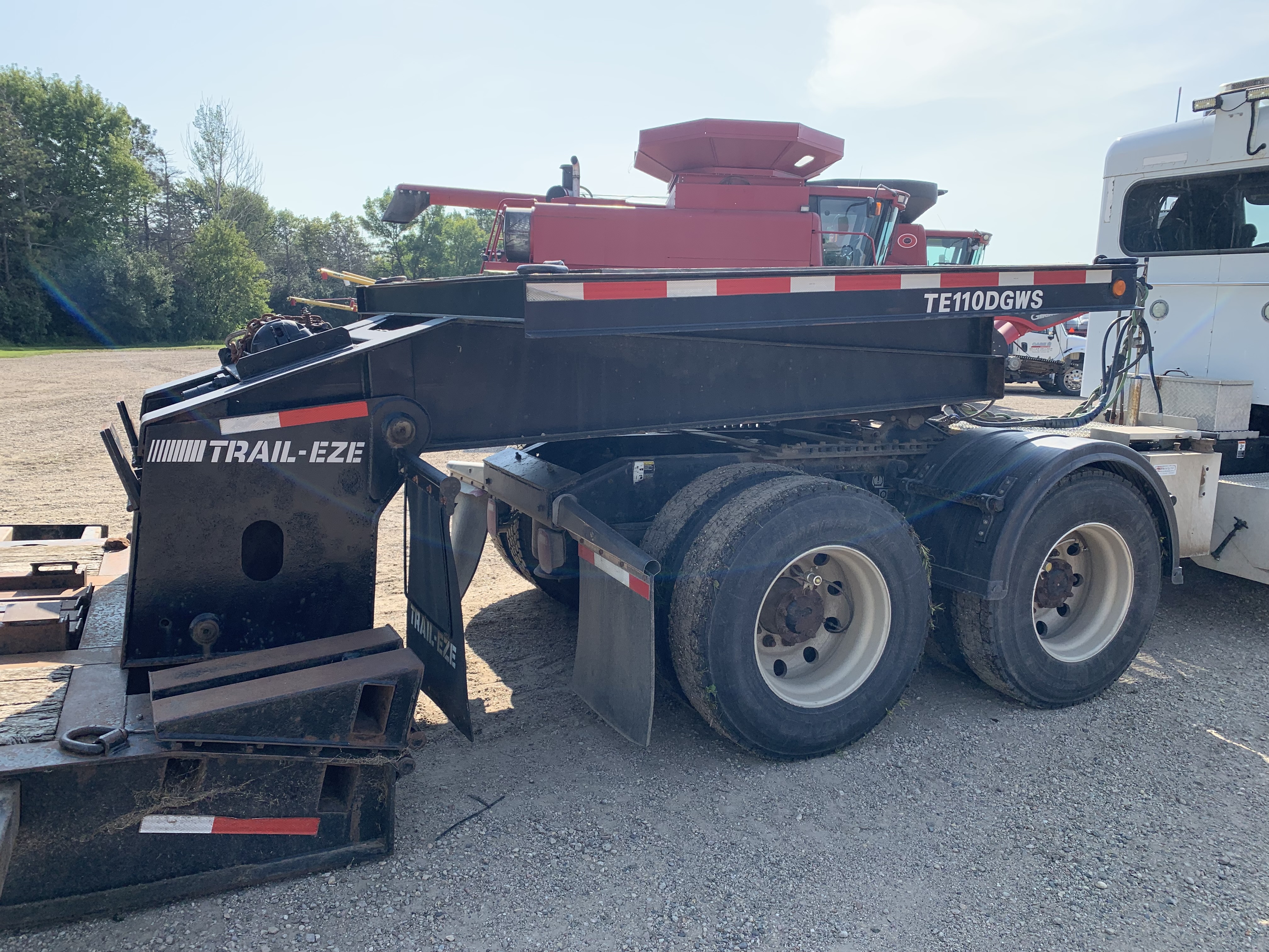 2007 Trail-Eze TE110DGWS 53' X 102" Trailer/Lowboy