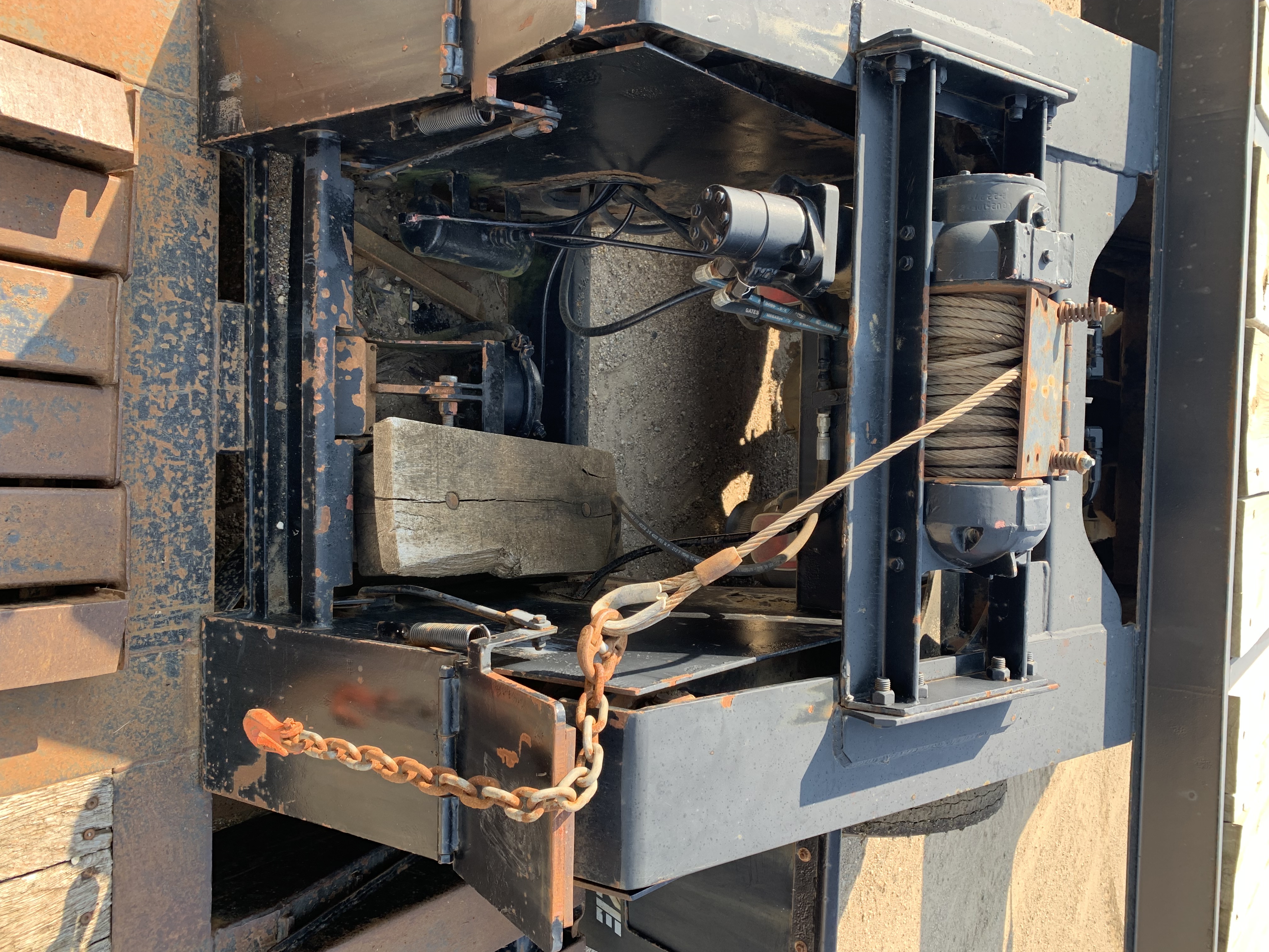 2007 Trail-Eze TE110DGWS 53' X 102" Trailer/Lowboy