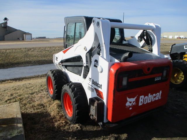 2018 Bobcat S595 Skid Steer Loader