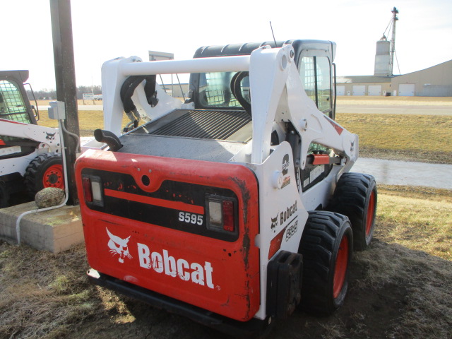 2018 Bobcat S595 Skid Steer Loader