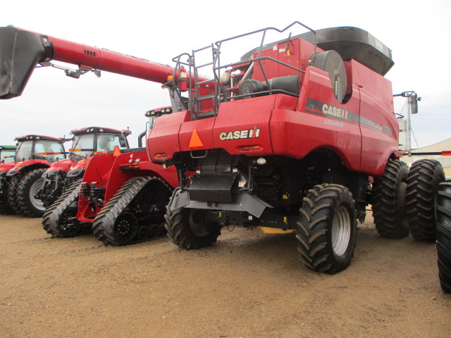 2010 Case IH 7120 Combine