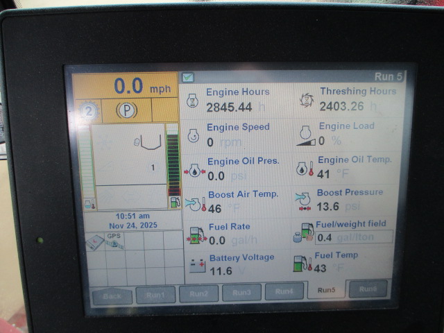 2010 Case IH 7120 Combine