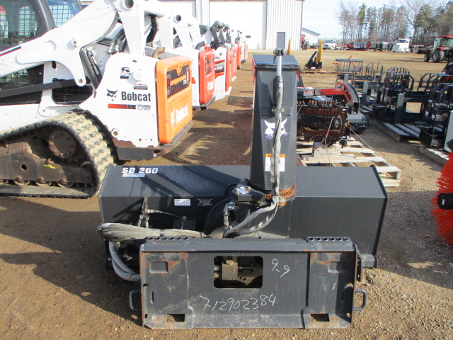 2008 Bobcat SB200-72" Snow Blower