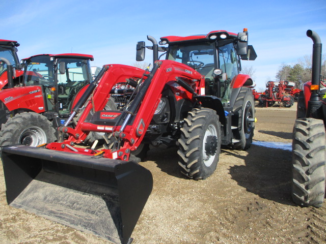2024 Case IH MAXXUM 145HP ACTIVEDRIVE8 STGV Tractor