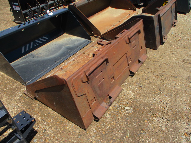 Bobcat 60" Low Profile Bucket Bucket