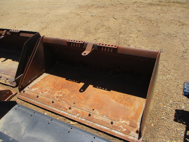 Bobcat 60" Low Profile Bucket Bucket