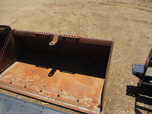 Bobcat 60" Low Profile Bucket Bucket