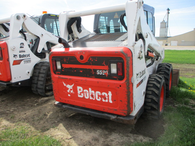2016 Bobcat S590 Skid Steer Loader