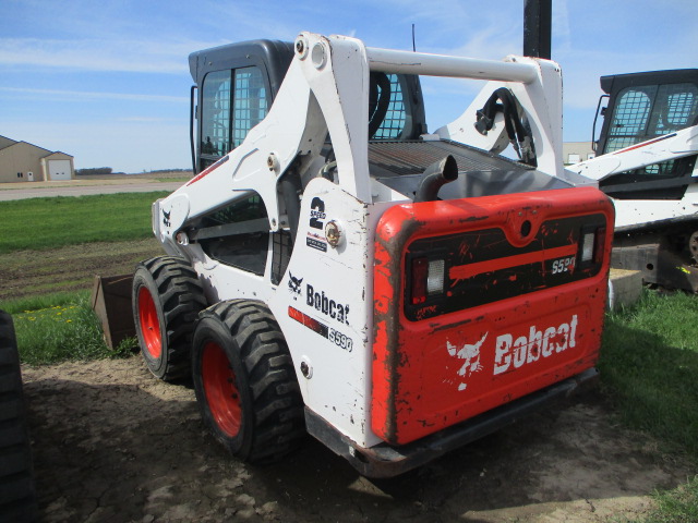 2016 Bobcat S590 Skid Steer Loader