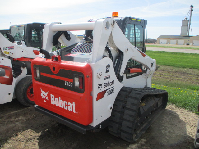 2019 Bobcat T650 Compact Track Loader