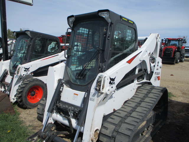 2019 Bobcat T650 Compact Track Loader