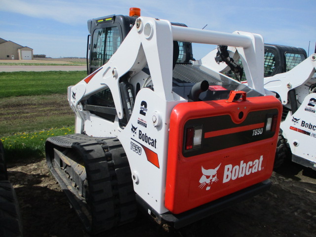 2019 Bobcat T650 Compact Track Loader
