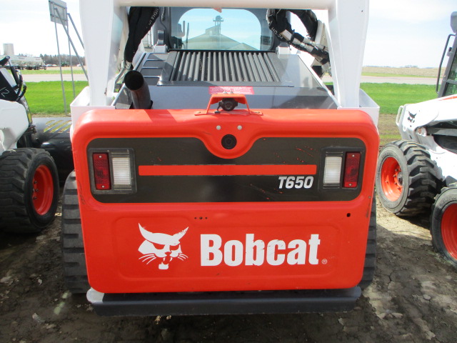 2019 Bobcat T650 Compact Track Loader