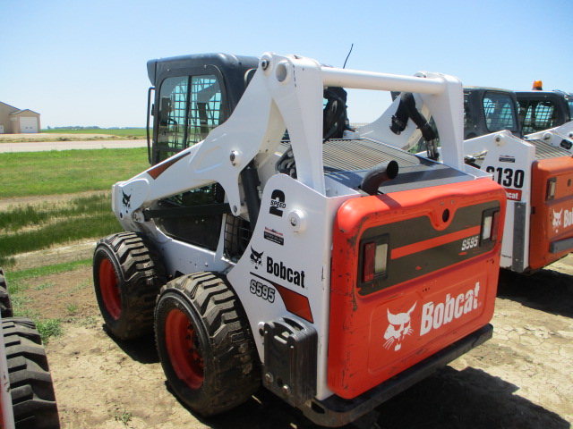 2019 Bobcat S595 Skid Steer Loader