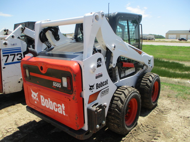 2019 Bobcat S595 Skid Steer Loader