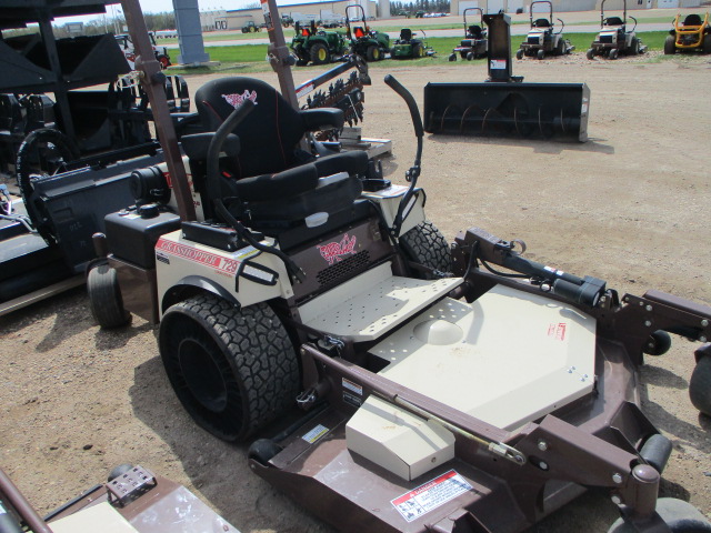 2021 Grasshopper 729T 61" Rear Discharge Deck Mower/Zero Turn