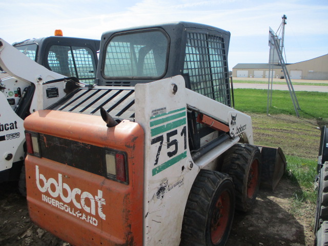 1998 Bobcat 751 Skid Steer Loader