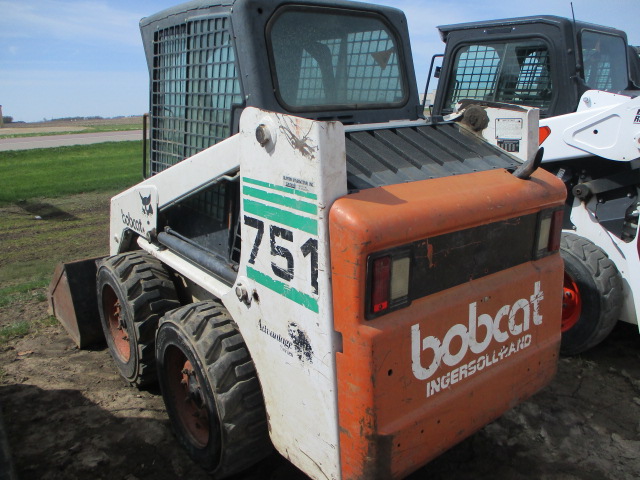 1998 Bobcat 751 Skid Steer Loader