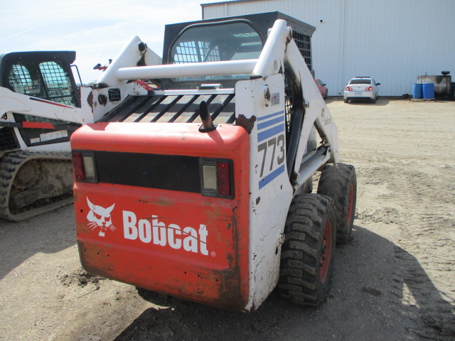 1998 Bobcat 773 Skid Steer Loader