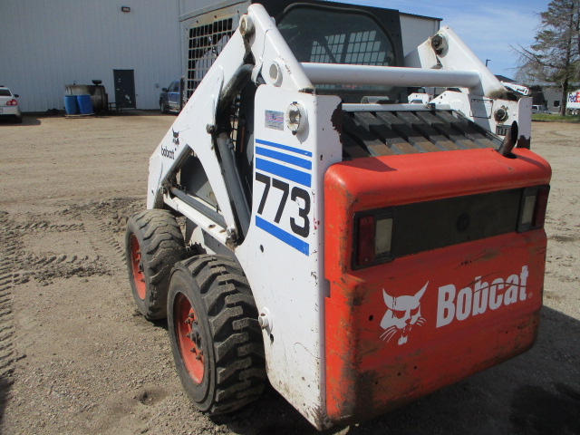 1998 Bobcat 773 Skid Steer Loader