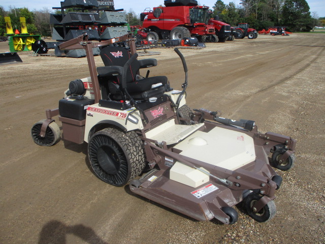 2019 Grasshopper 729 29hp Kubota Gas with 61" REAR DISCHARGE DECK N Mower/Zero Turn