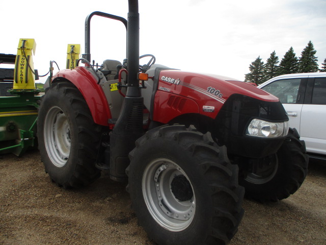 2025 Case IH FARMALL 100C PS ROPS Tractor