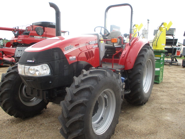 2025 Case IH FARMALL 100C PS ROPS Tractor