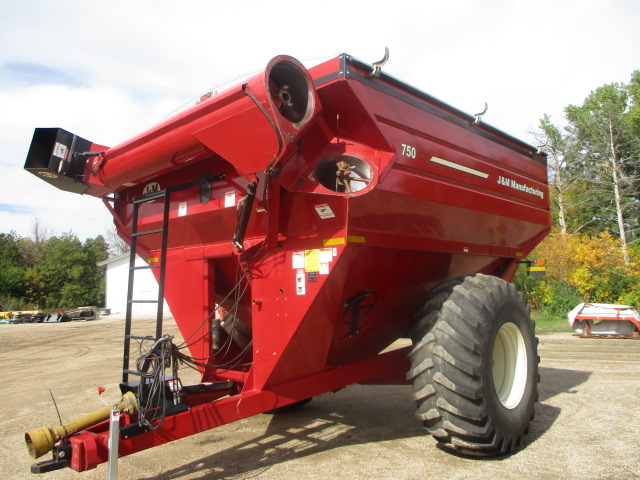 2012 J&M 750 Grain Cart