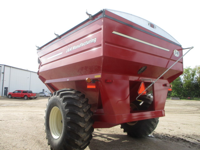2012 J&M 750 Grain Cart