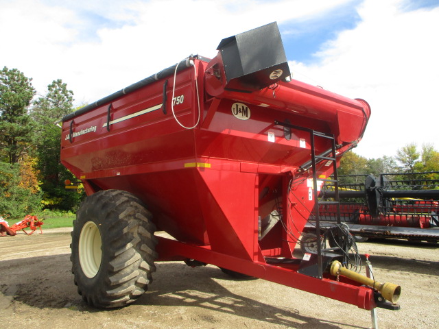 2012 J&M 750 Grain Cart