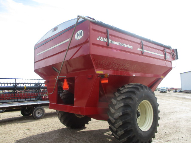2012 J&M 750 Grain Cart