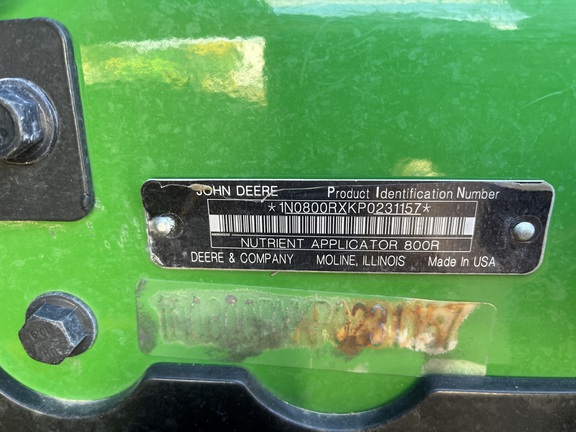 2023 John Deere 800R Misc