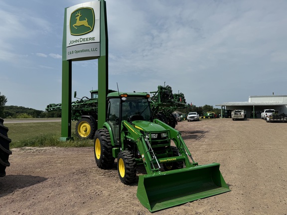 2023 John Deere 4066R Tractor Compact