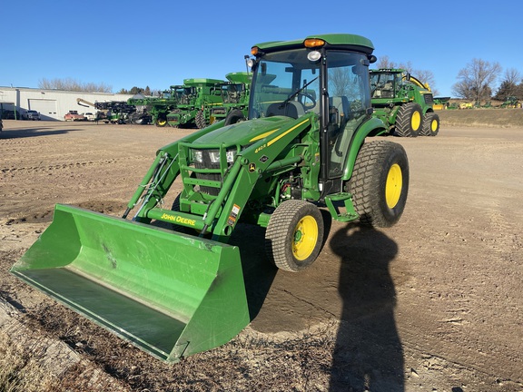 2021 John Deere 4052R Tractor Compact